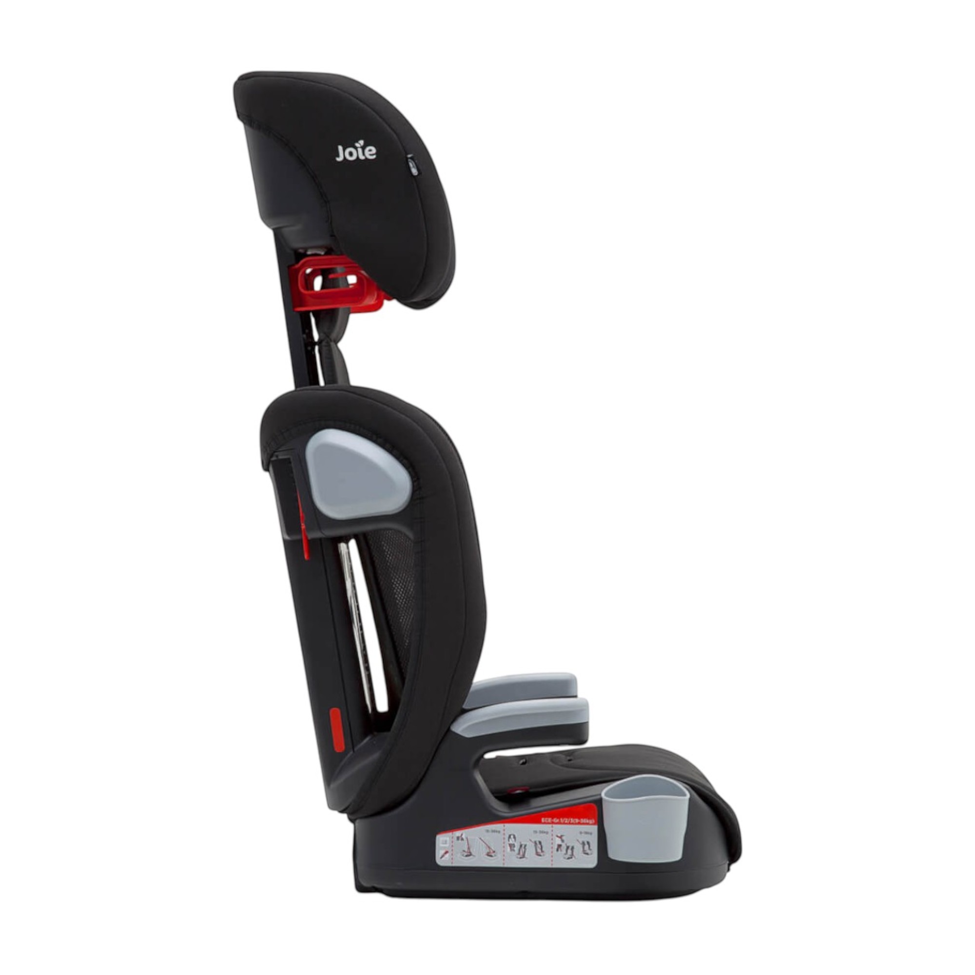 Joie Booster Convertible  Elevate (9–36 kg) Two Tone Black