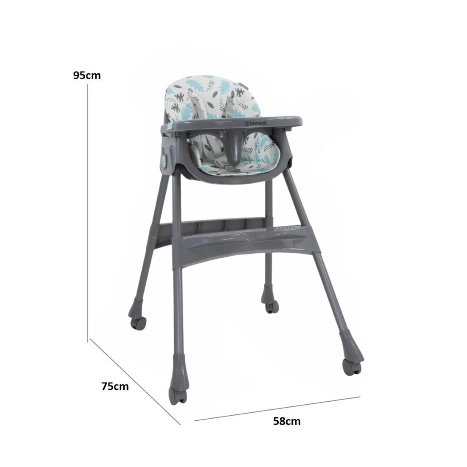 Bebesit Silla de Comer Steps