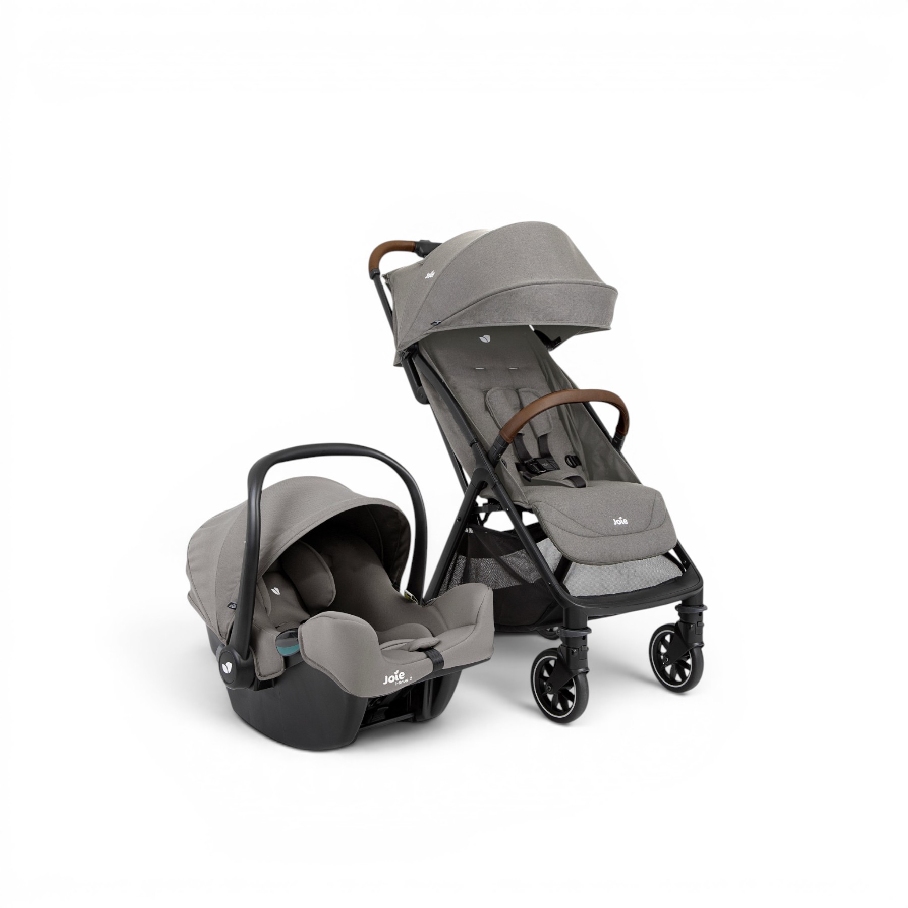 Joie Travel System Pact Pro + i-Snug2 + Cubrelluvia
