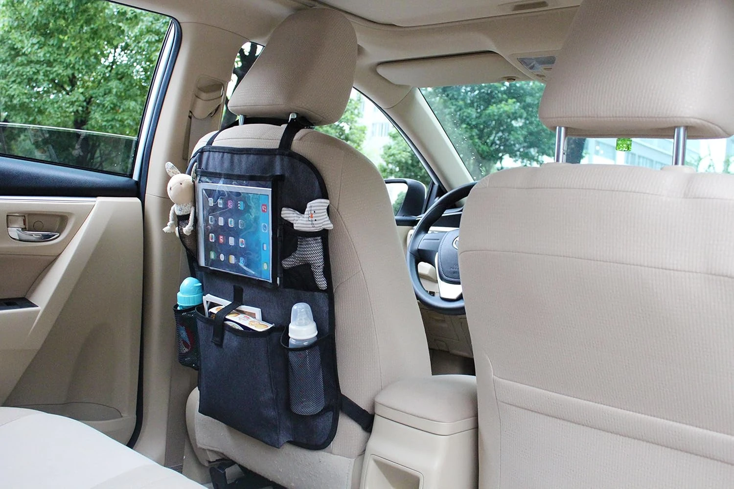 Bebesit Soporte para Tablet y Protector de Asiento