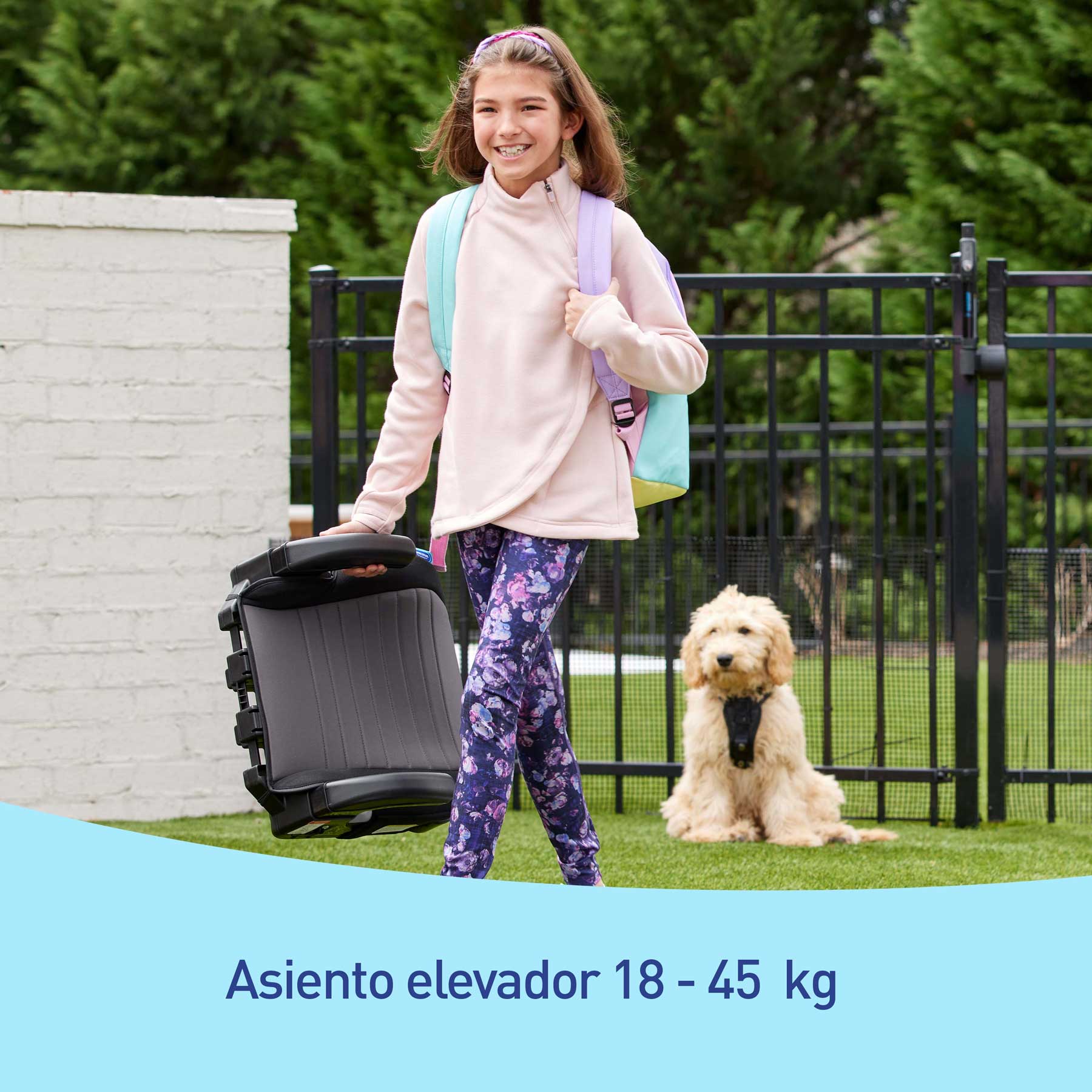 Graco Backless Booster Turbo 2.0 KENT