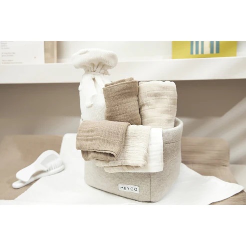Meycobaby Muselina Lavada Pack