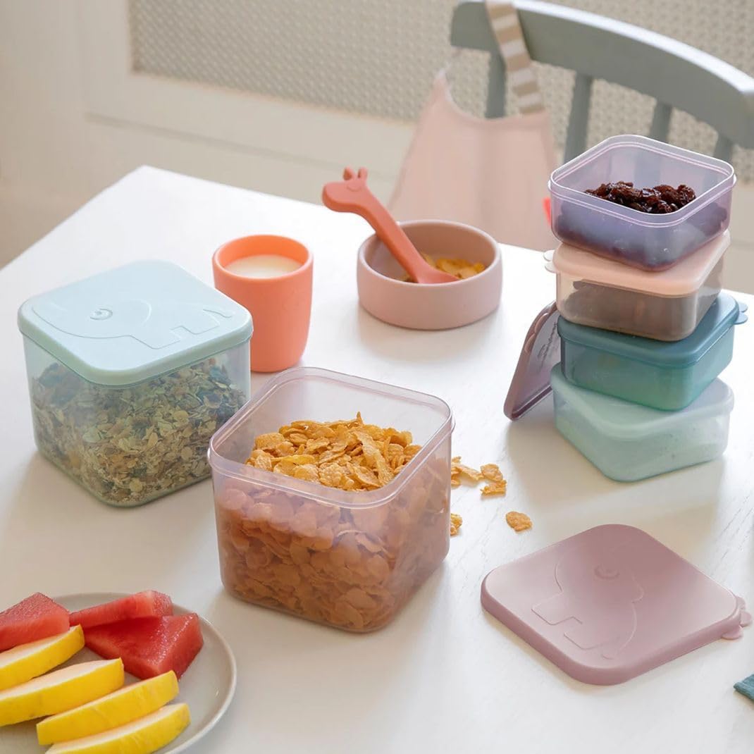 DoneByDeer Contenedor de Alimentos set M Elphee Powder