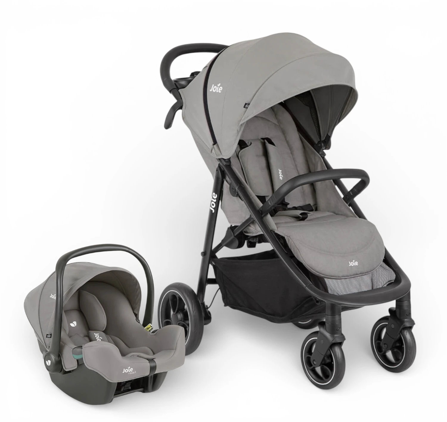 Joie Travel System Litetrax + i-Snug2 + Cubrelluvia