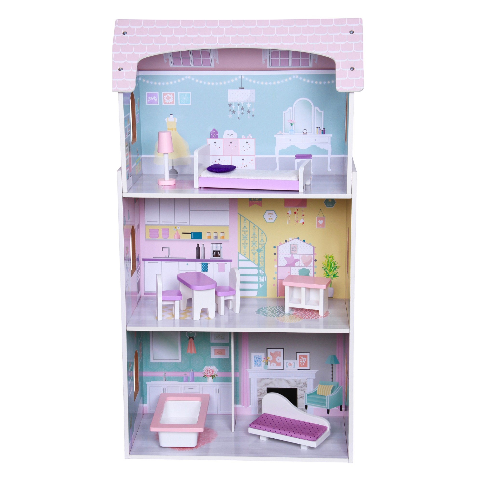 Edu Fun Casita de Muñecas Anna's Dollhouse