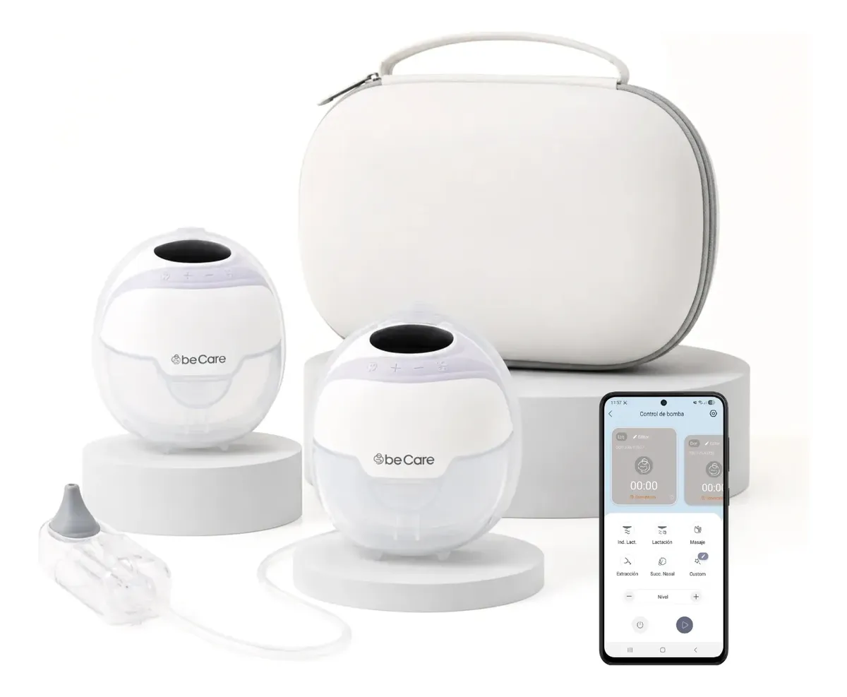 Bebesit Extractor Doble Manos Libres