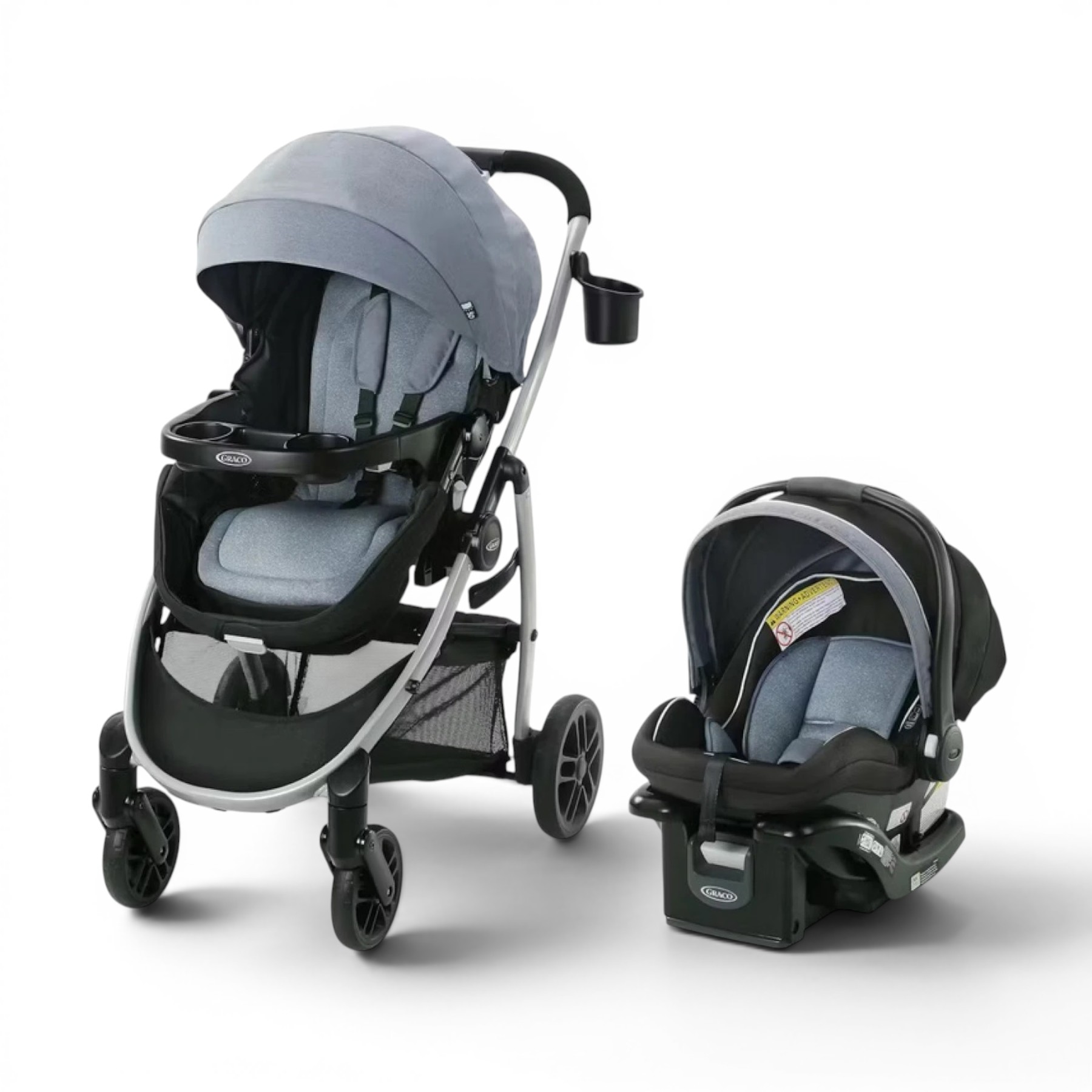 Graco Travel System Modes Pramette Ontario + Latch