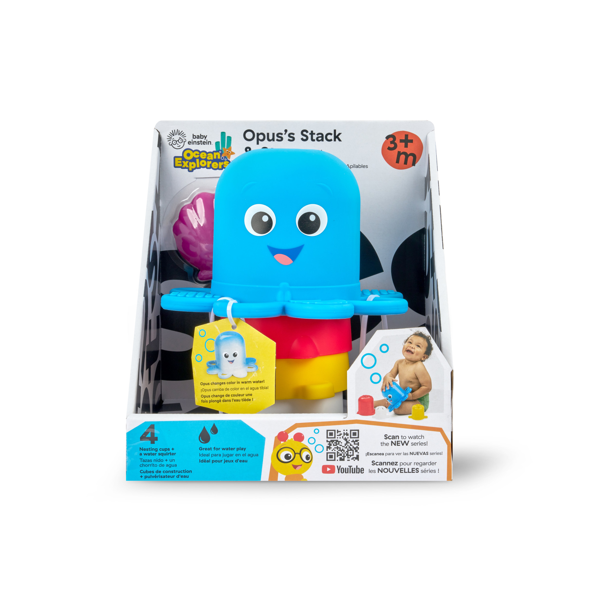 Brigth Starts Tazas Apilables Sensoriales