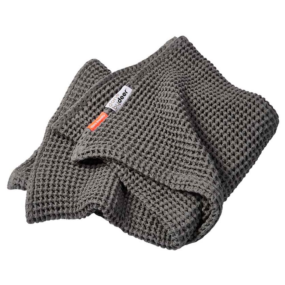 DoneByDeer Waffle Blanket