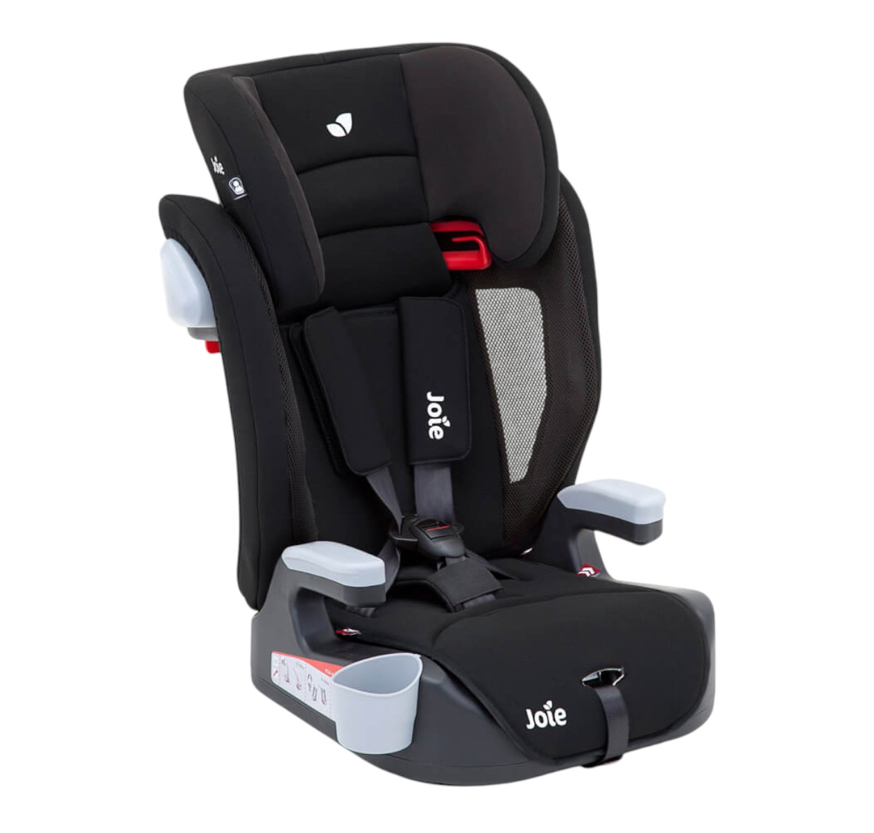 Joie Booster Convertible  Elevate (9–36 kg) Two Tone Black
