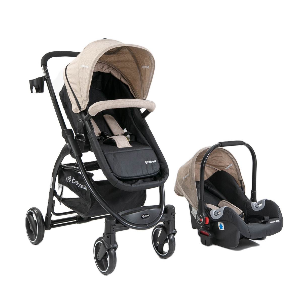 Bebesit Travel System Alfa I-Size