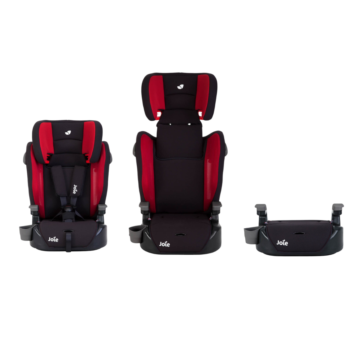 Joie Booster Convertible  Elevate (9–36 kg) Cherry