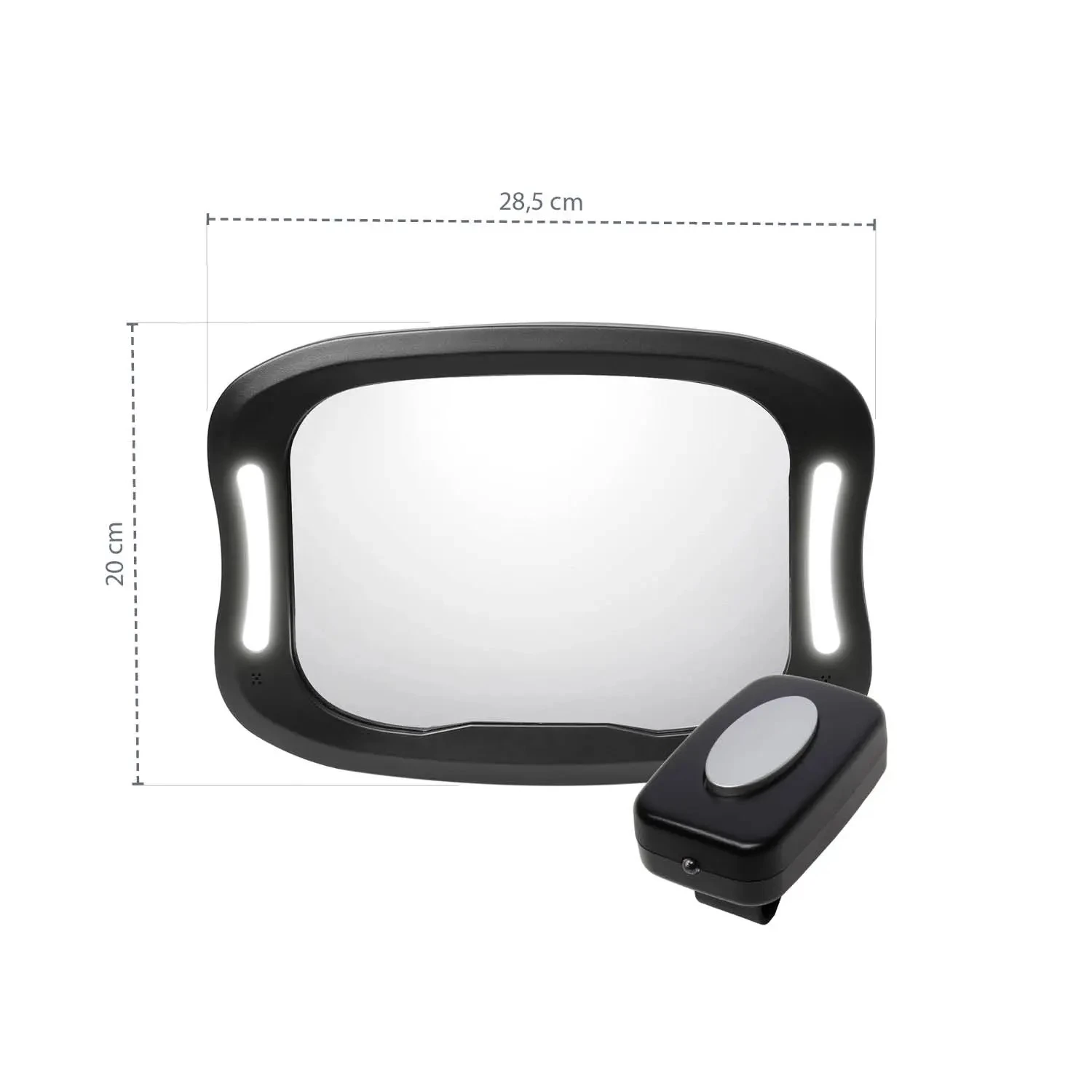 Bebesit Espejo Deluxe con Luz y control Remoto