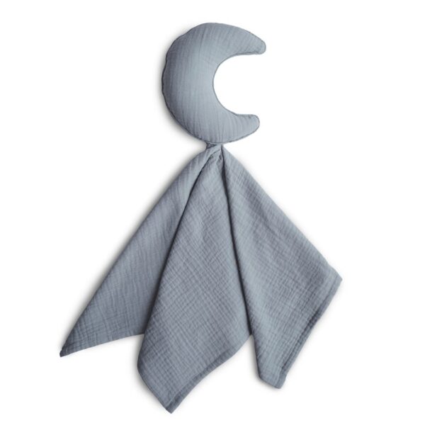 Mushie Apego luna gris