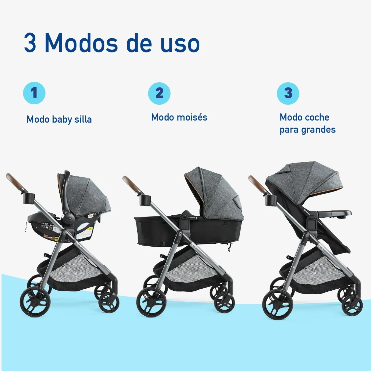 Graco Modes™ Trio Travel System