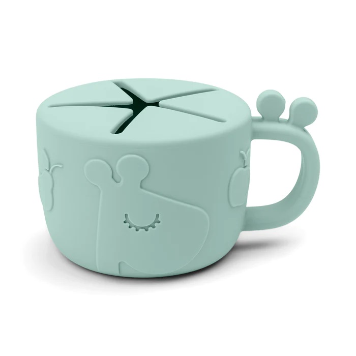 DoneByDeer Peekaboo snack Taza Raffi Blue
