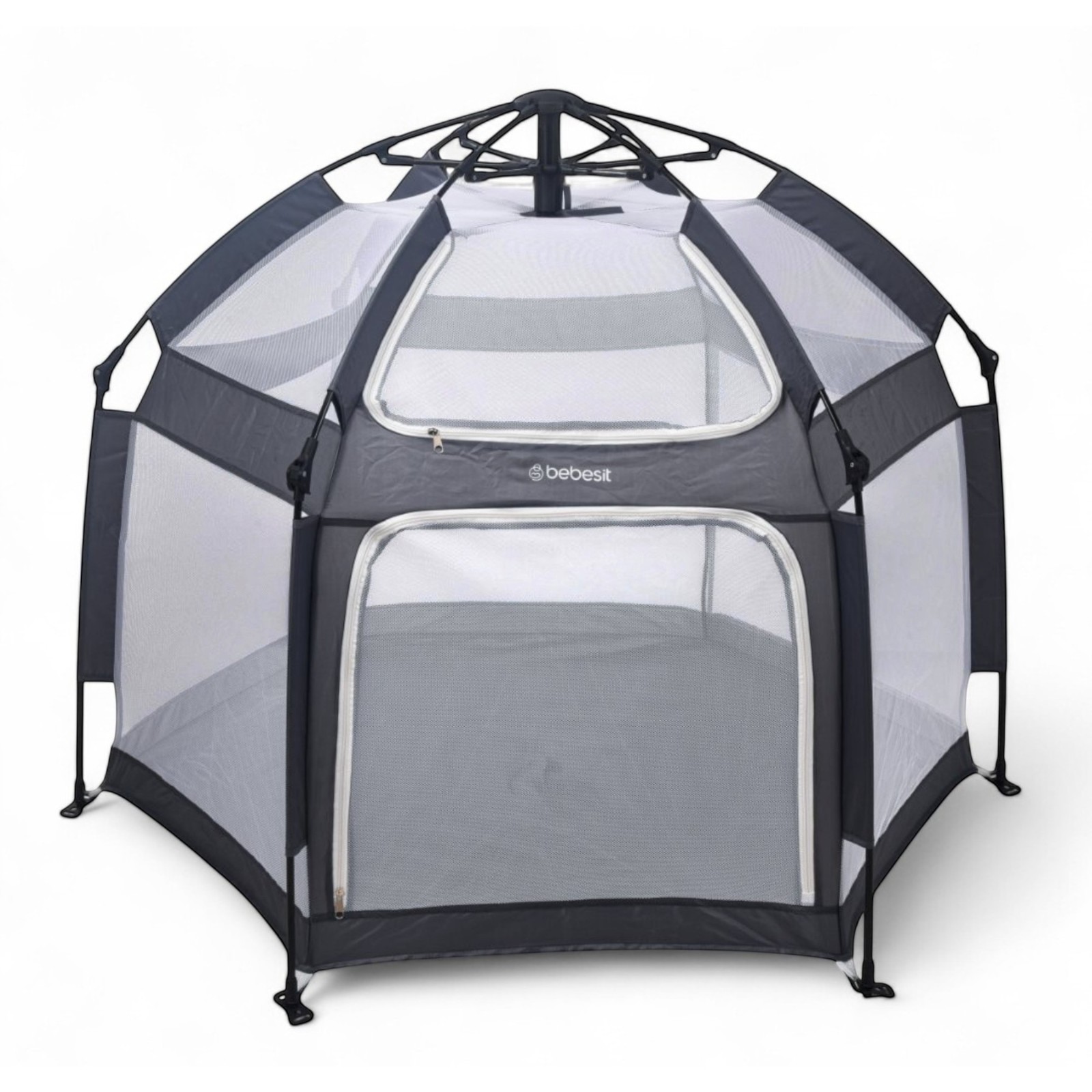 Bebesit Carpa Click Plegable Con Toldo