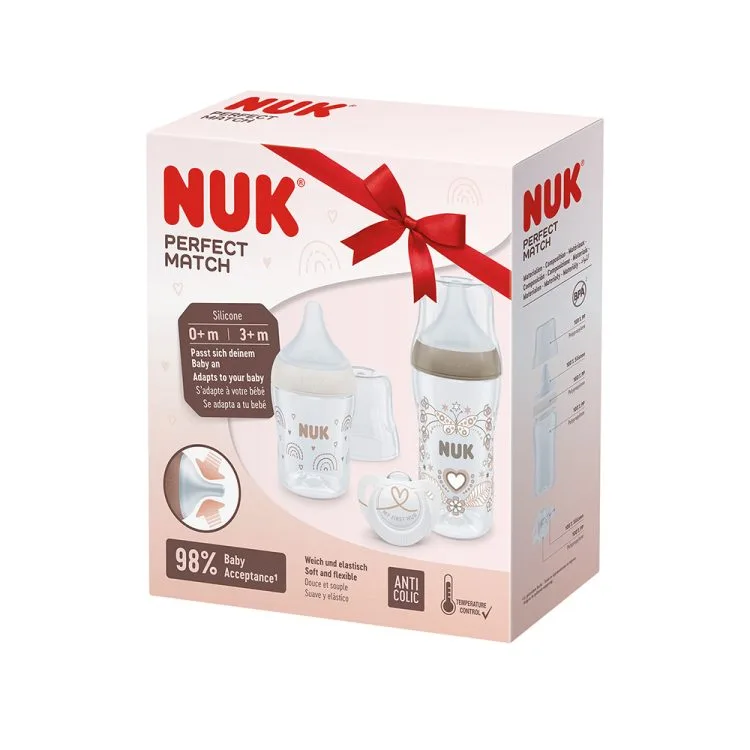 NUk Set de Inicio Perfect Match Set