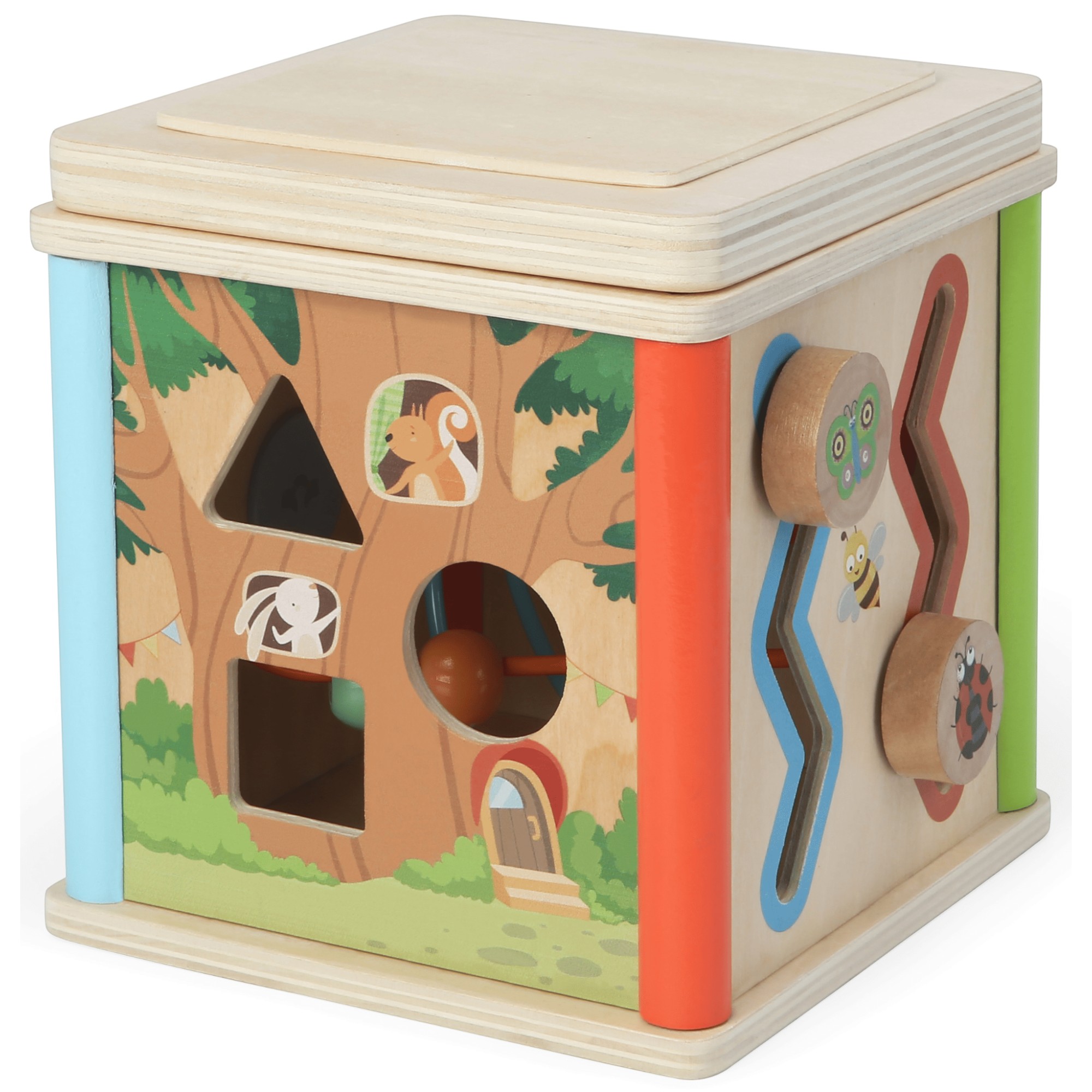 Edu Fun Cubo Didáctico de Actividades