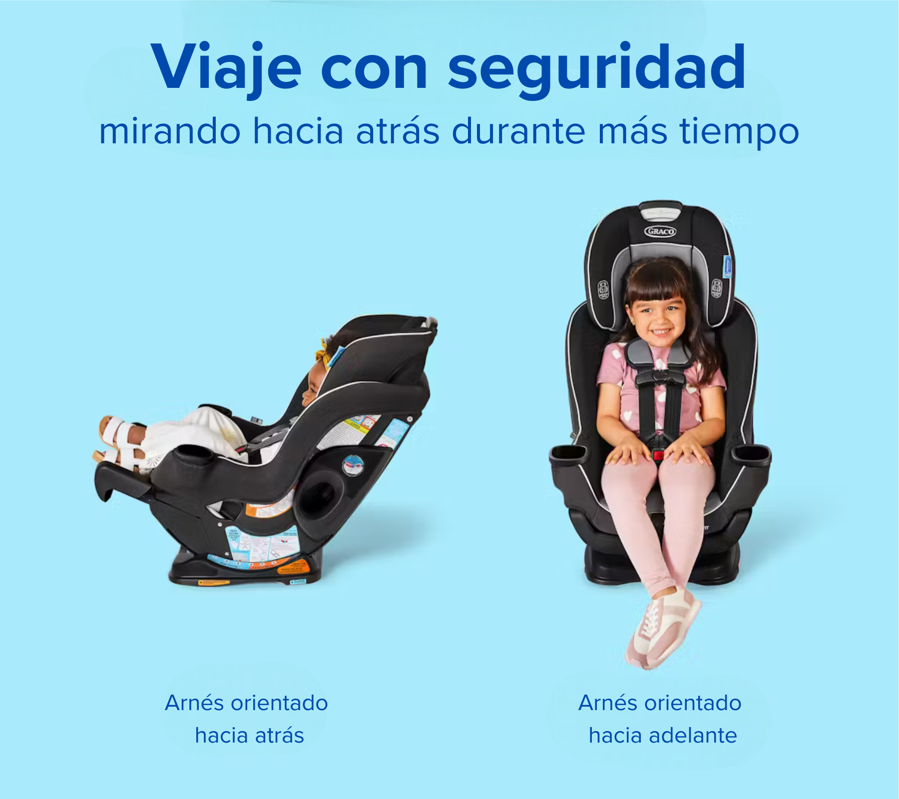 Graco Extend2fit hasta 30kg Gotham