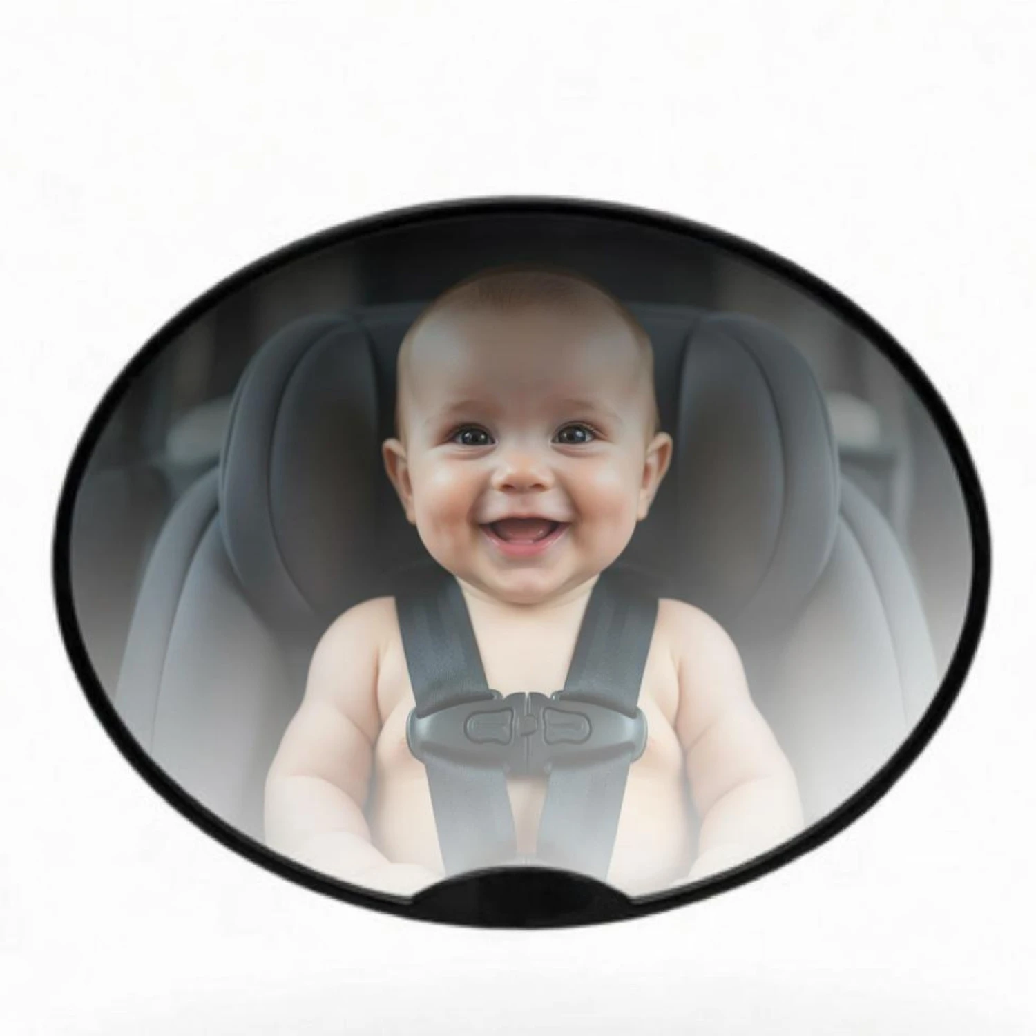 Bebesit Espejo Ovalado Para Retrovisor Universal