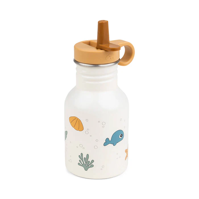 DoneByDeer Botella Térmica Sea friends Beige