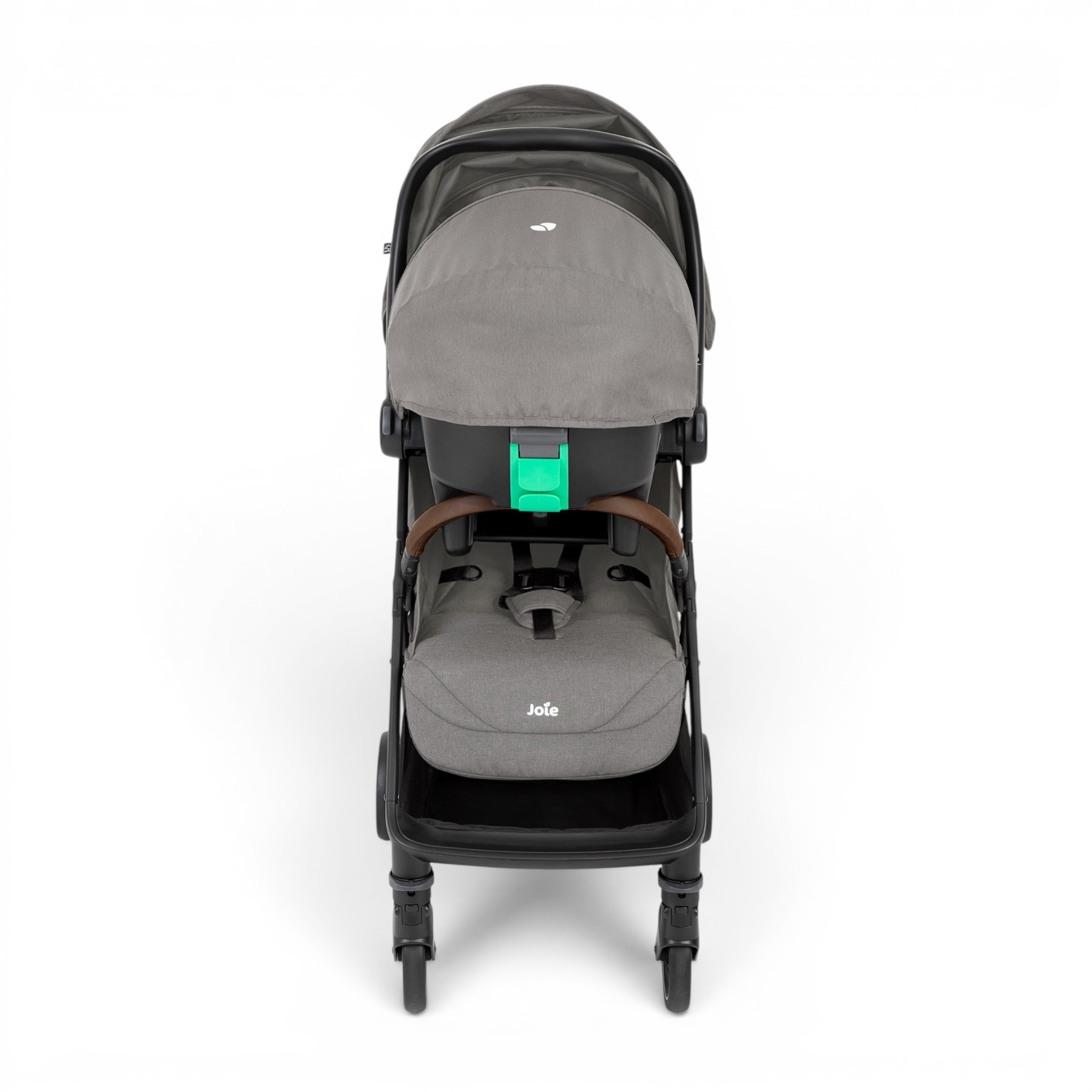 Joie Travel System Pact Pro + i-Snug2 + Cubrelluvia