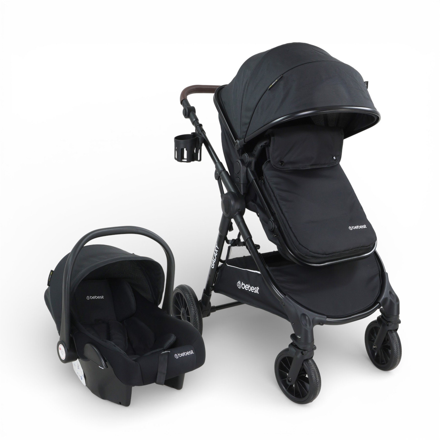 Bebesit Travel System Galaxy Con Baby Silla I-Size