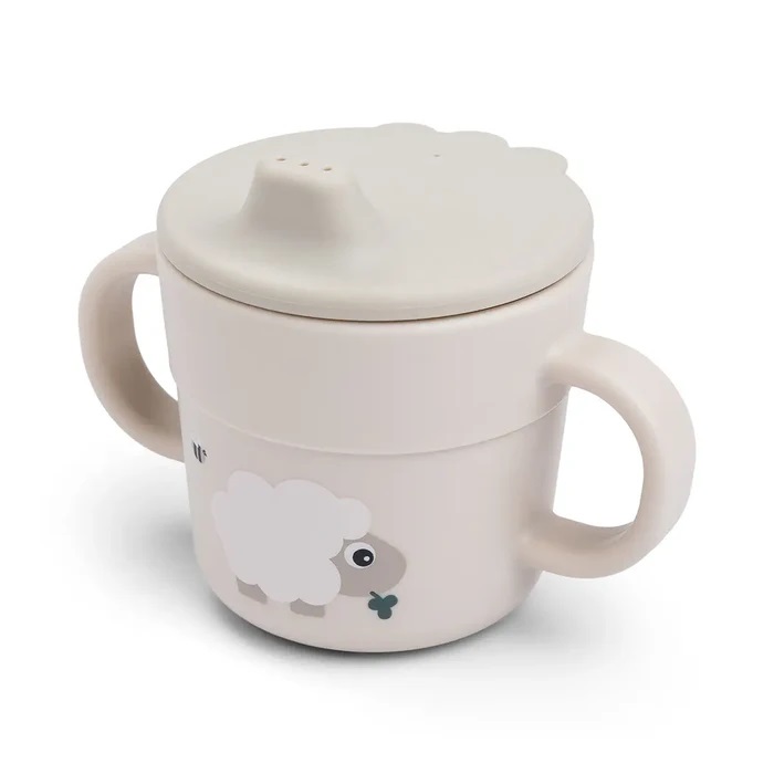 DoneByDeer Vaso con Asas Granja Arena