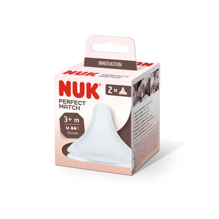 Nuk Repusto Tetina Perfect Match x2 Medium