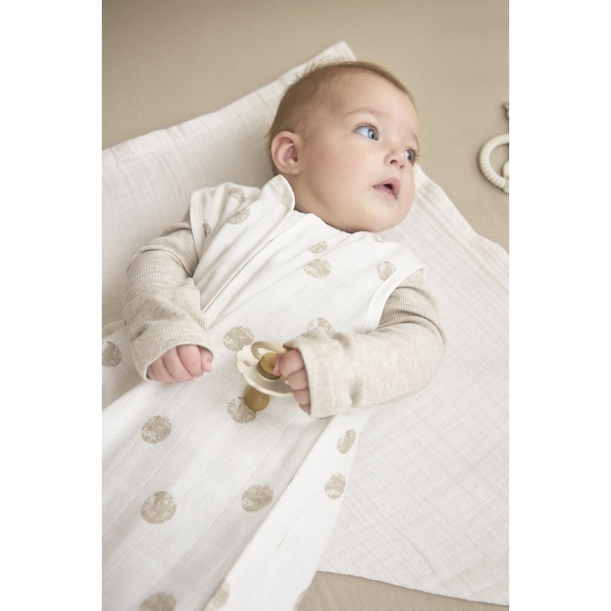 Meycobaby Saco Dormir Muselina Lavada