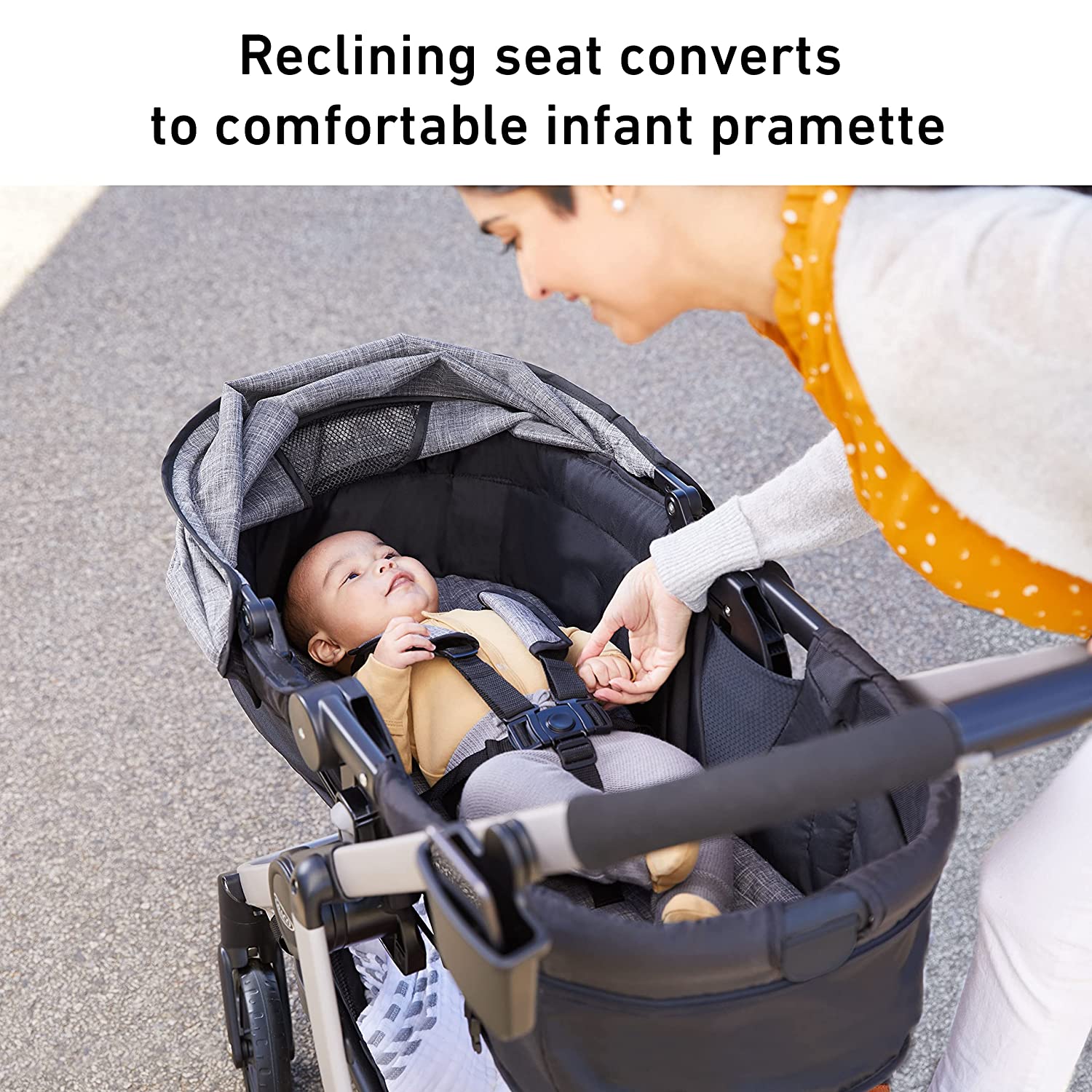 Graco Travel System Modes Pramette Ontario + Latch
