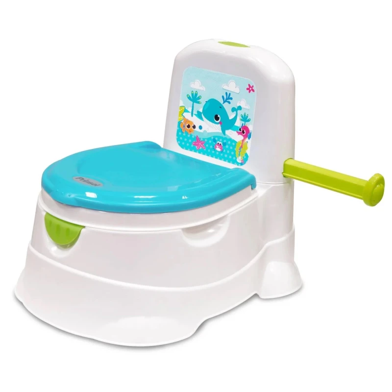 Bebesit Entrenador Pelela Trend con Portarollo azul