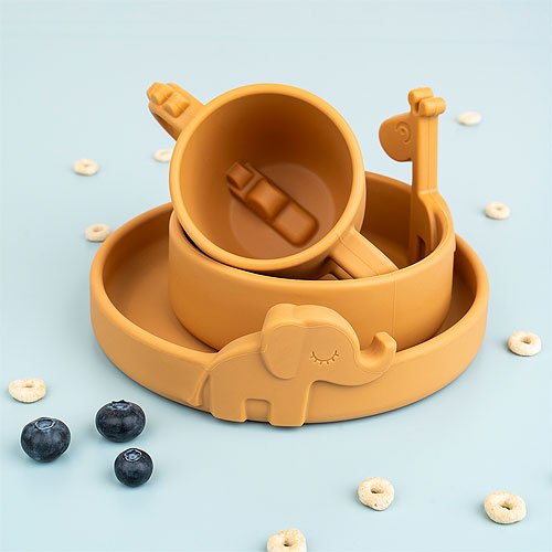DoneByDeer Bowl Silicona PeekaBoo