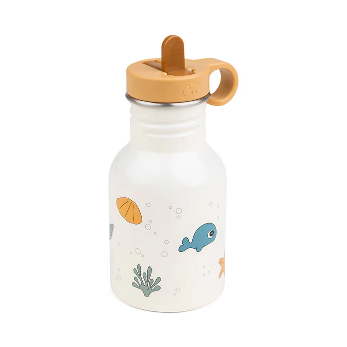 DoneByDeer Botella Térmica Sea friends Beige
