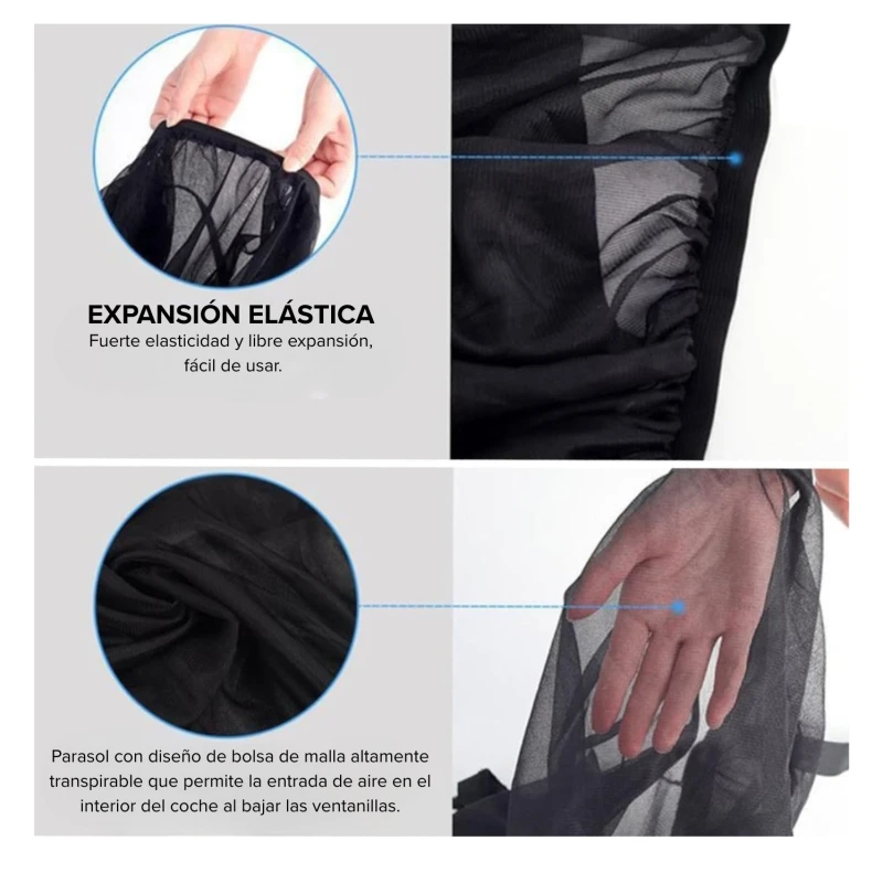 Bebesit Parasol para Puerta Universal Pack x 2