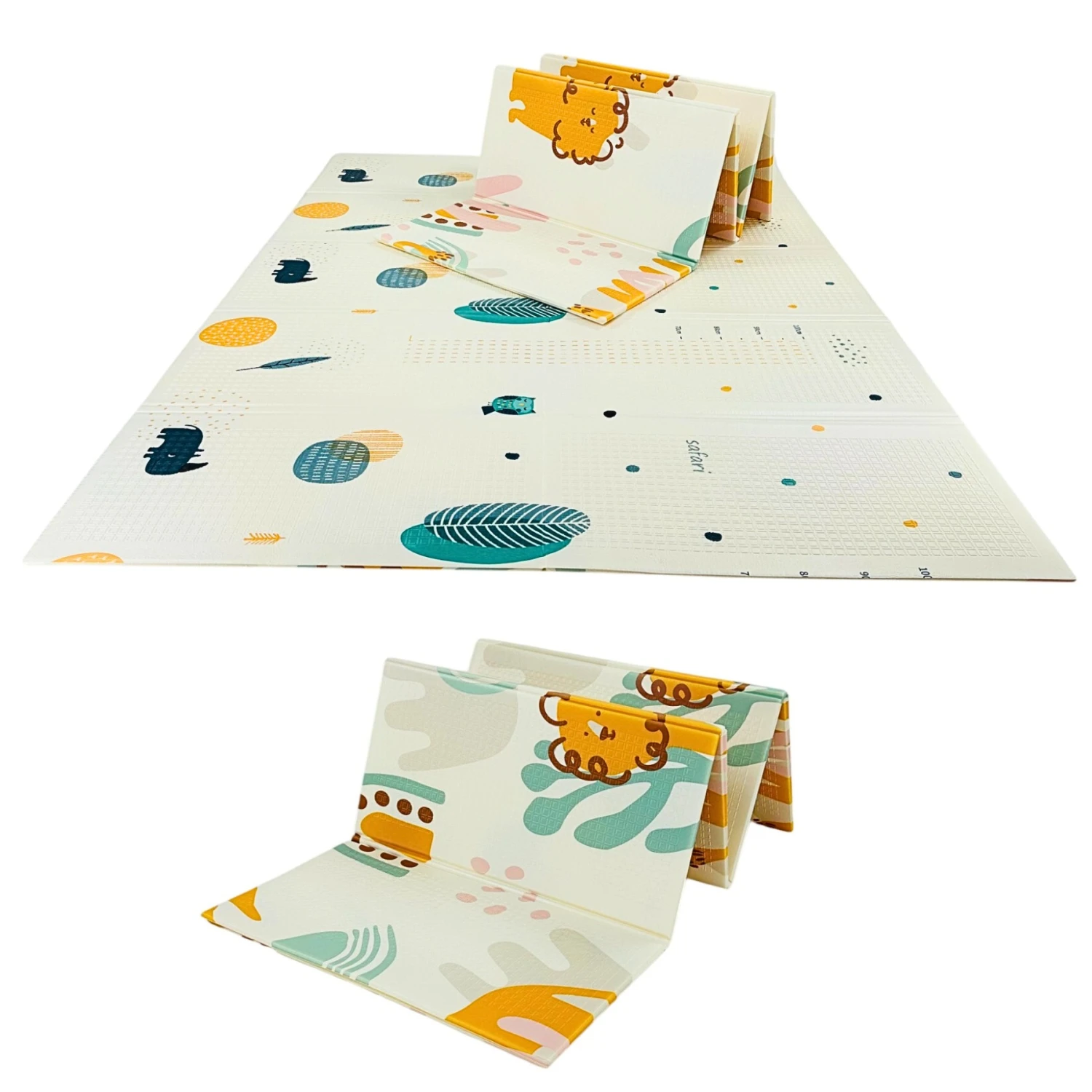 Bebesit Alfombra Plegable Reversible