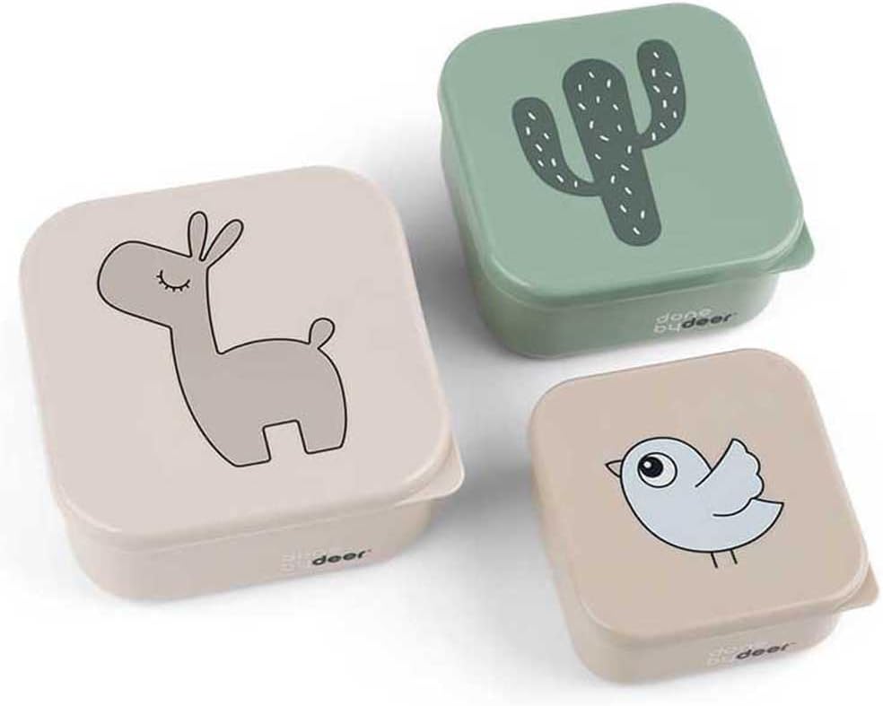 DoneBYDeer Recipientes set 3 pcs Lalee Sand mix