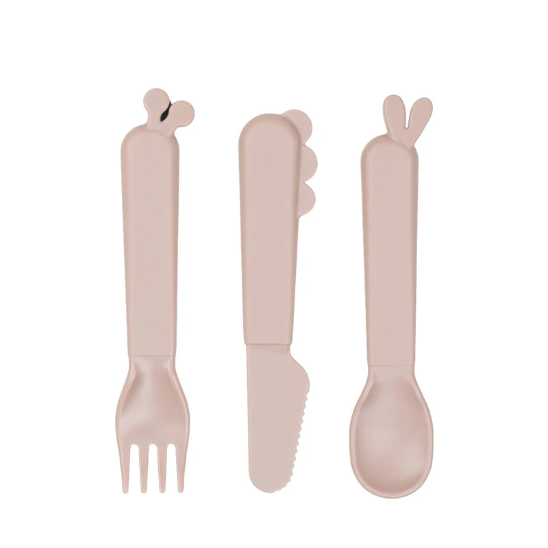 DoneByDeer Kiddish Set de Cubiertos Deer friends Powder