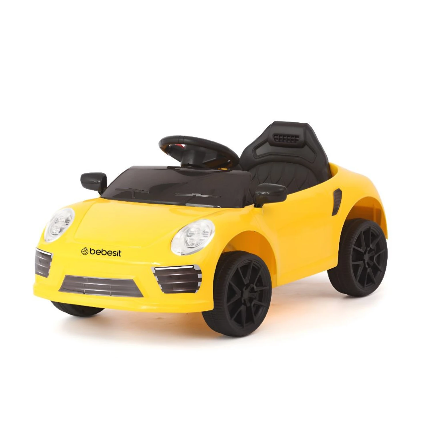 Bebesit Auto a batería tipo Porsche 6V