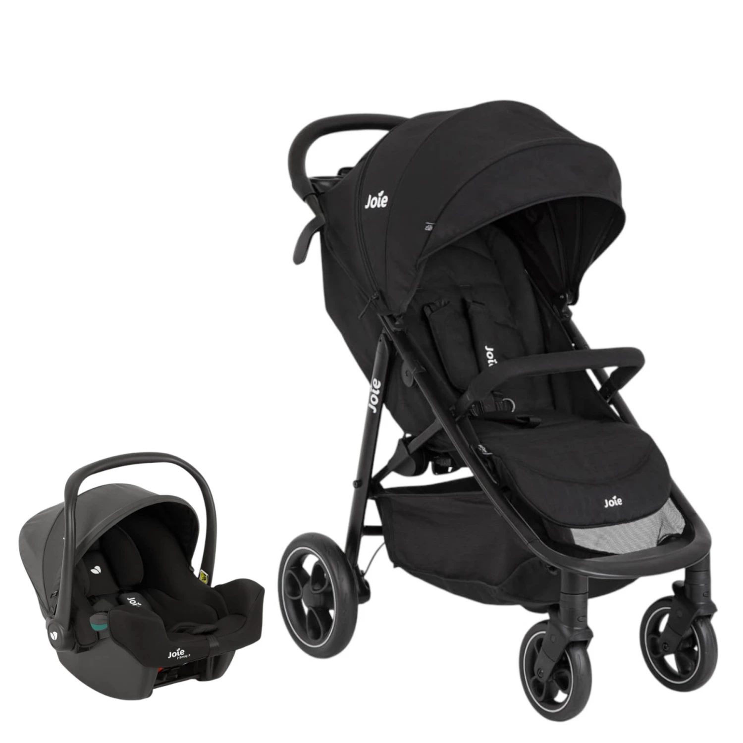 Joie Travel System Litetrax + i-Snug2 + Cubrelluvia