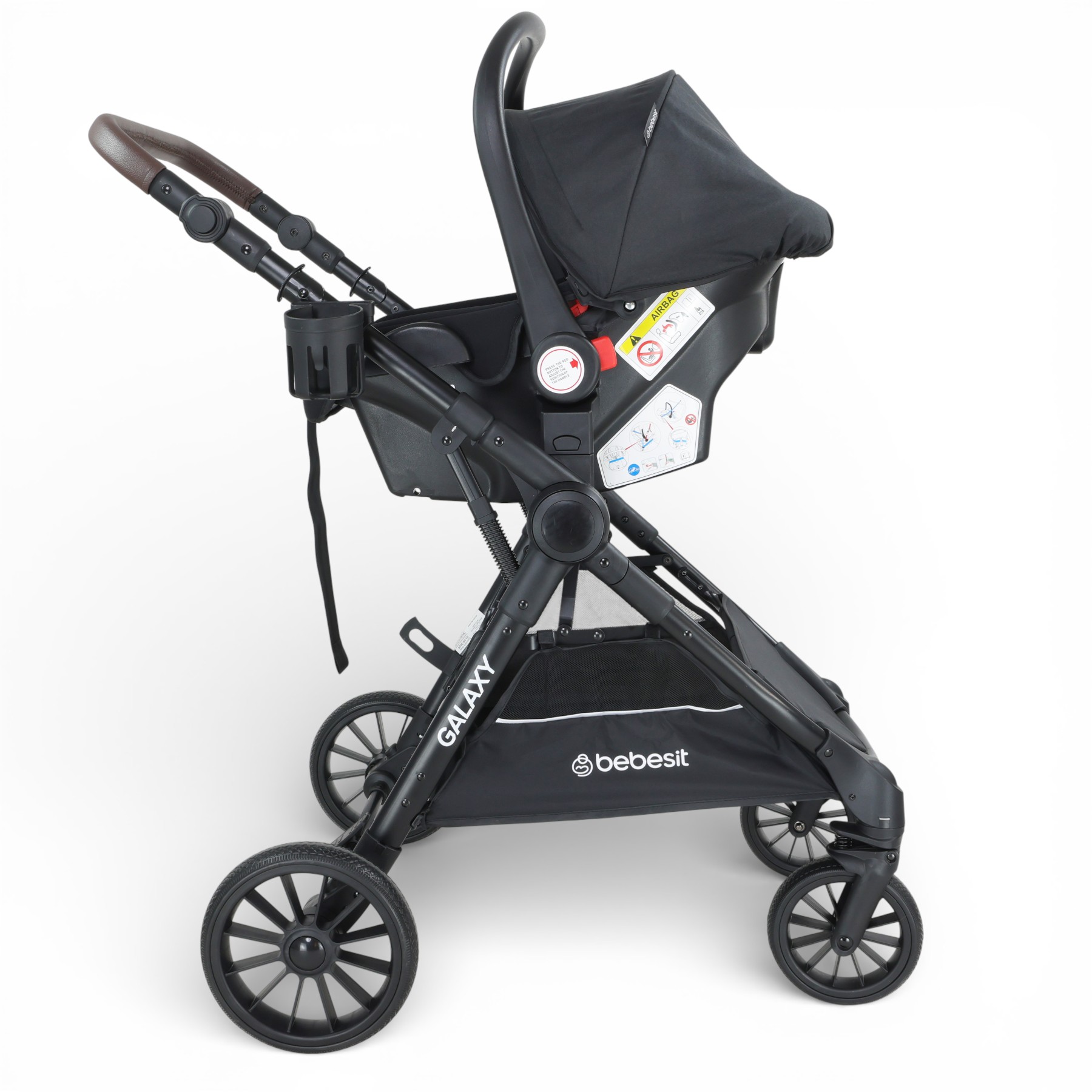 Bebesit Travel System Galaxy Con Baby Silla I-Size
