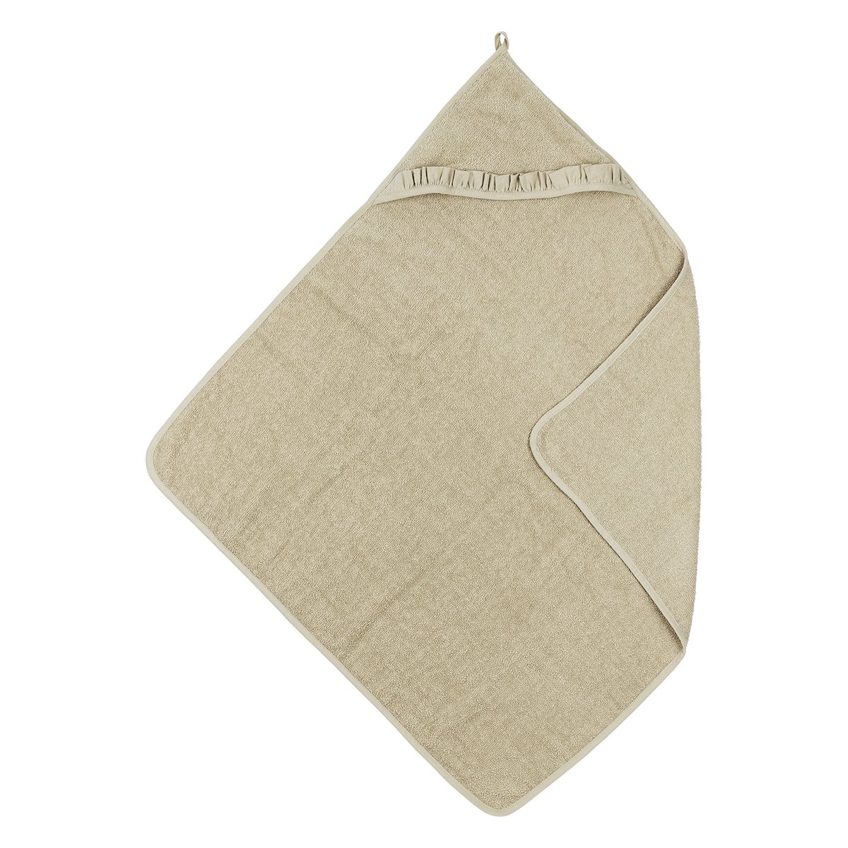 Meyco Capa de baño con volado Beige