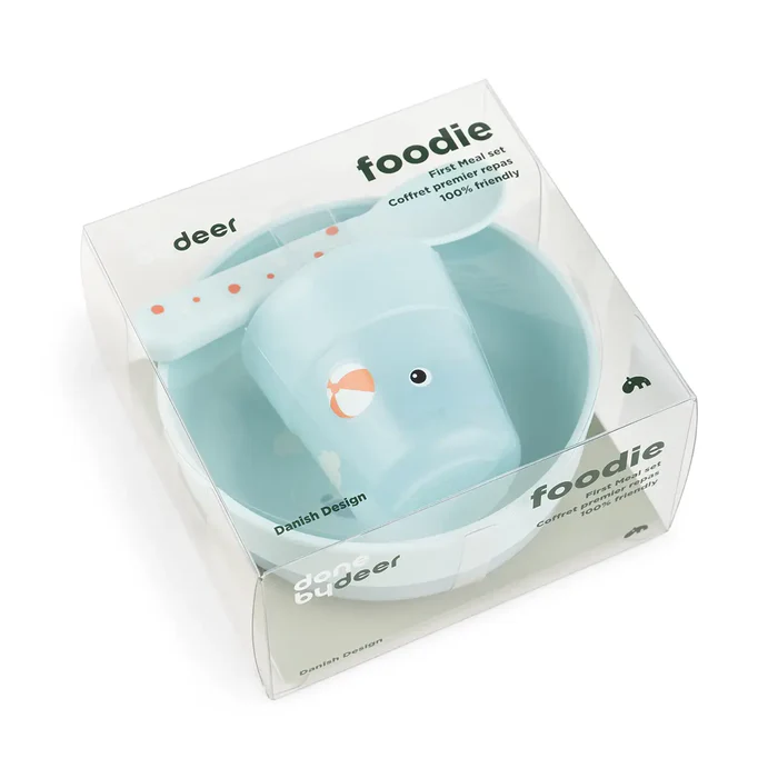 DoneByDeer Primer Set Alimentacion Mini Azul