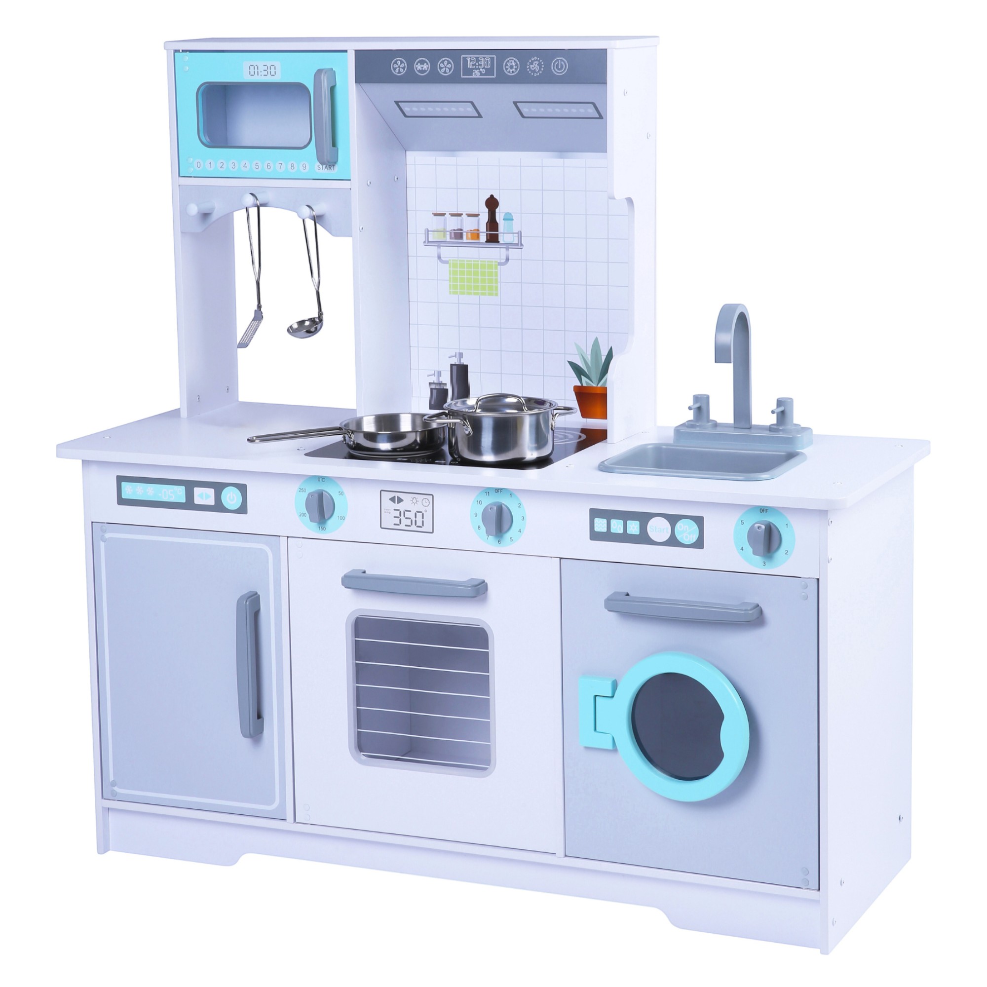 Edu Fun Cocina de Madera XXL