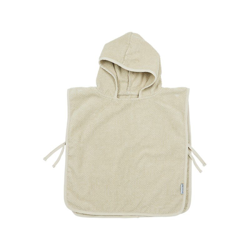 Meycobaby Poncho De Baño 1-3 años 75X75  Beige