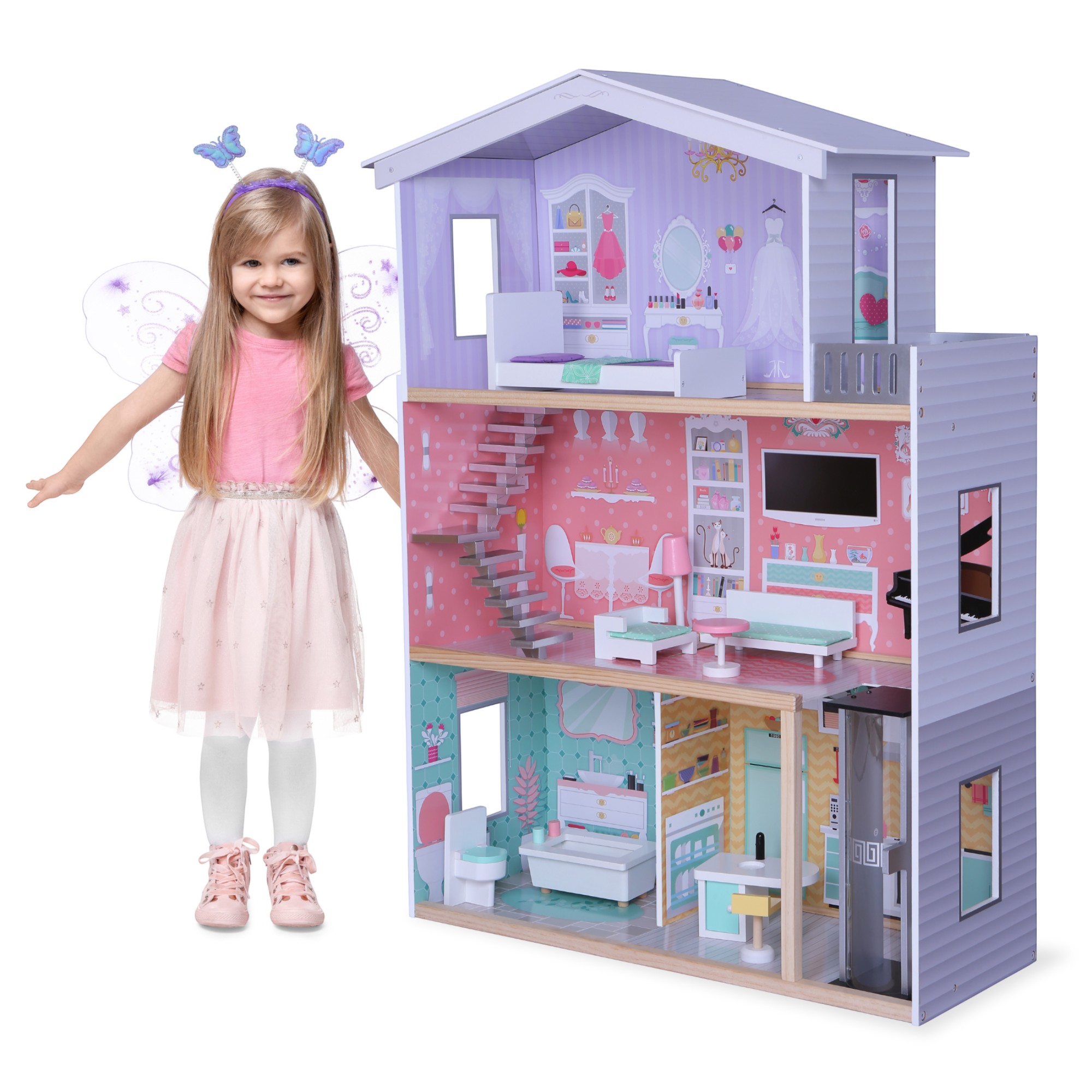 Edu Fun Casita de Muñecas Merida Extra Grande