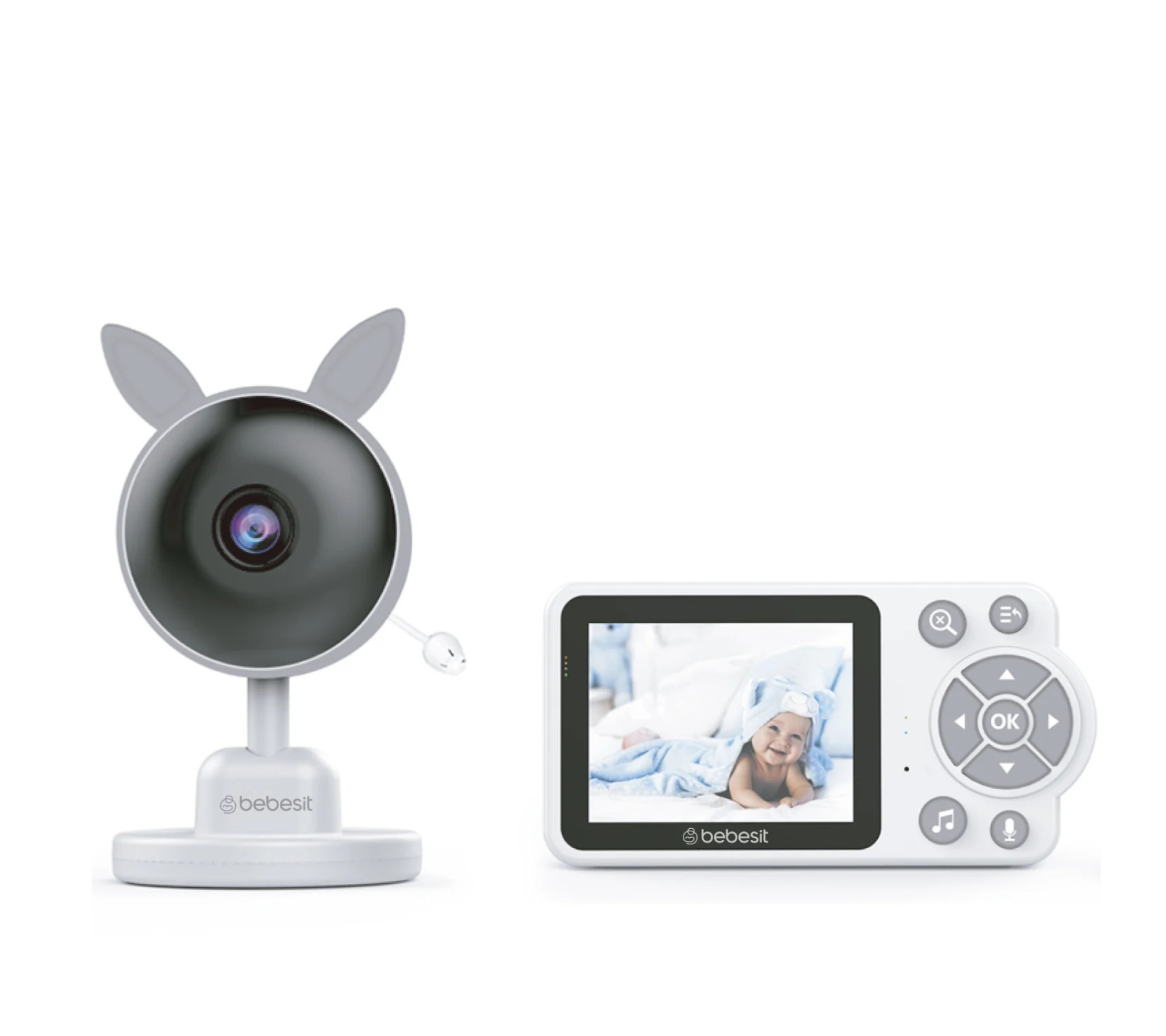 Bebesit SmartGuard Baby Call con Camara
