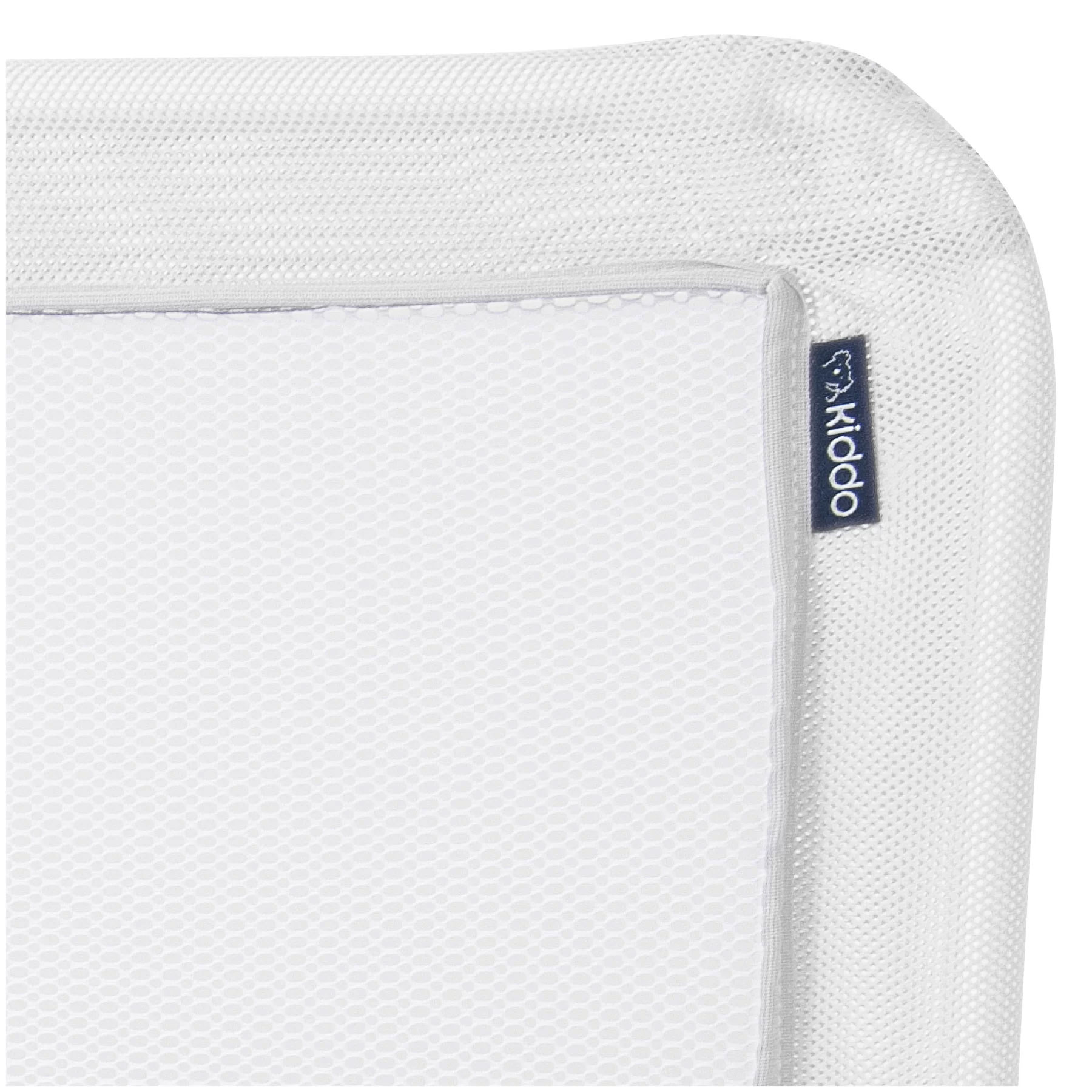 Bebesit Baranda de cama Zucki Blanca