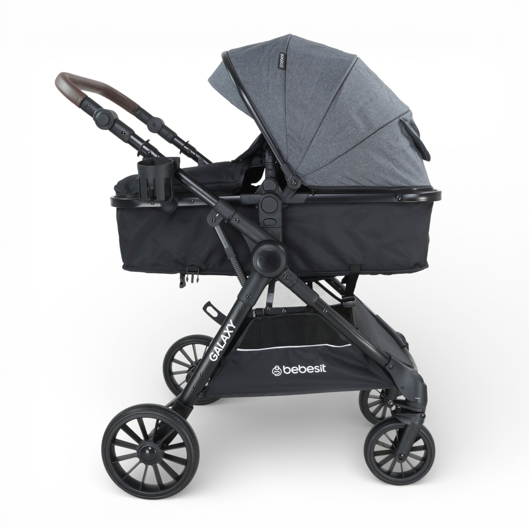 Bebesit Travel System Galaxy Con Baby Silla I-Size